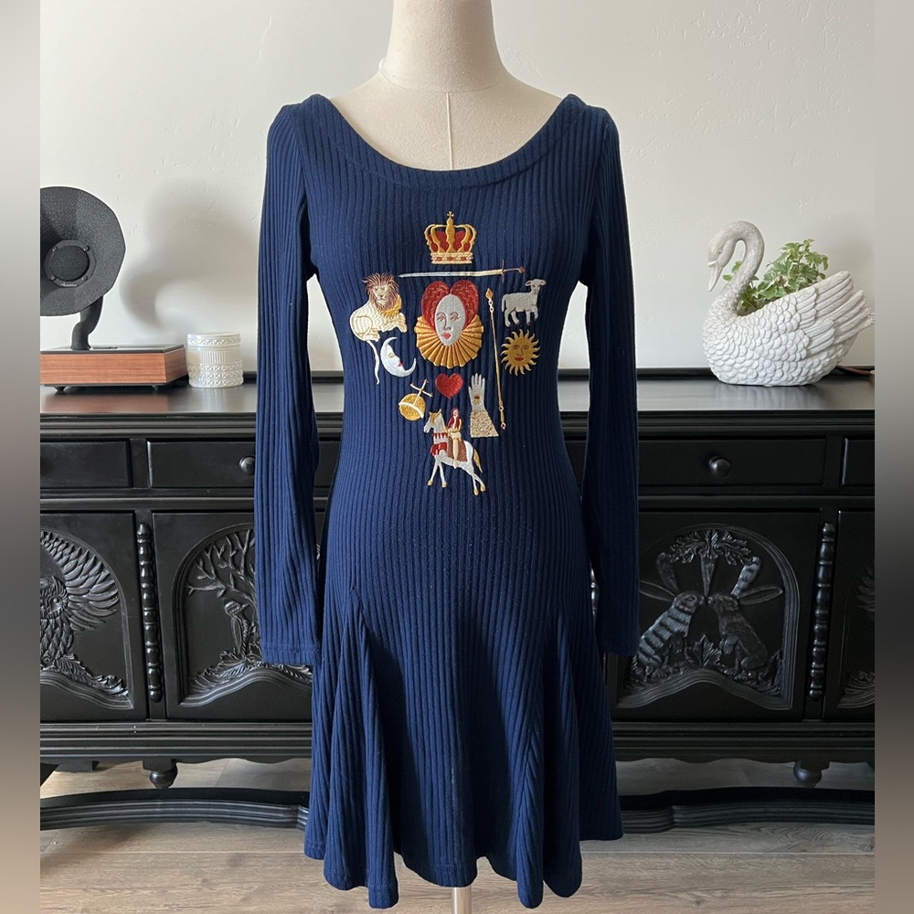 Samantha Pleet Queen Elizabeth Dress S